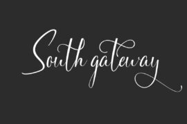 South Gateway Demo Font
