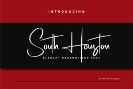 South Houston Font