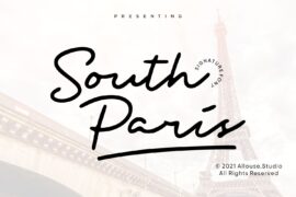 South Paris Demo Version Font