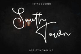 South Town Font