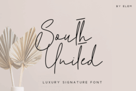 South United Font
