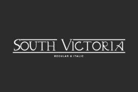 South Victoria Demo Font Family