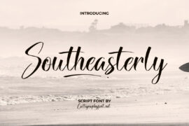 Southeasterly Demo Font