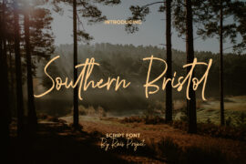 SouthernBristol Demo Font