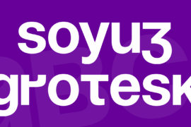 Soyuz Grotesk Font