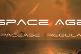Space Age Font Family