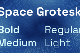 Space Grotesk Font Family