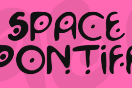 Space Pontiff Font