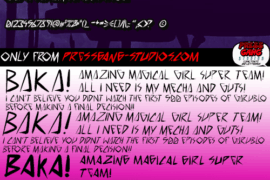 space punk Font Family