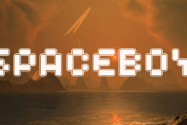 Spaceboy Font