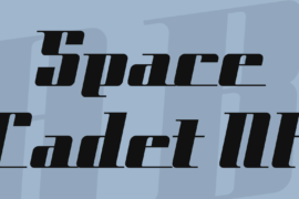 Space Cadet NF Font