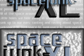 spacejunk:XL Font