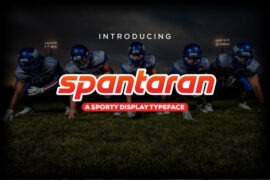 Spantaran Font