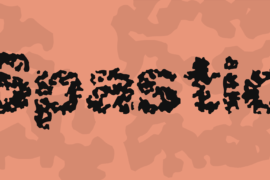 Spastic Font