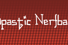 Spastic Nerfbag Font
