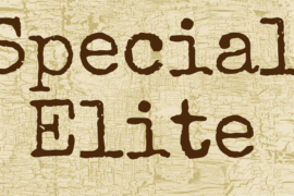 Special Elite Font
