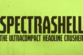 Spectrashell Font