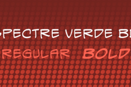 Spectre Verde BB Font Family