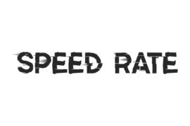 Speed Rate Demo Font