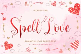 Spell Love Demo Font