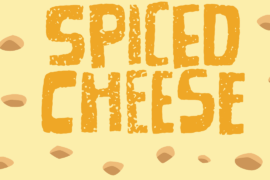 Spiced Cheese DEMO Font