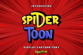 Spider Toon Demo Font