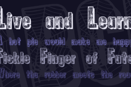 Spiders Font