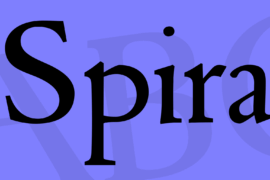 Spira Font