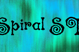Spiral ST Font