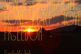 Spirituality Font