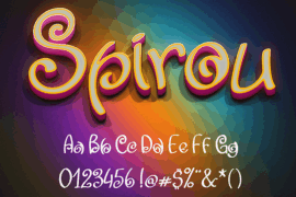 Spirou Font