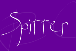 Spitter Font