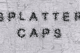 Splatter Caps Font