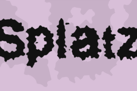 Splatz Font