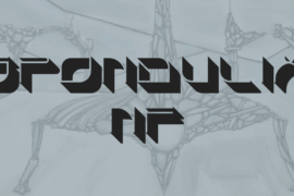 Spondulix NF Font