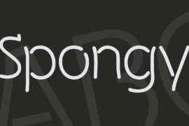 Spongy Font