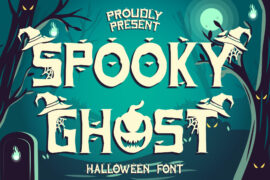 Spooky Ghost – Personal Use Font