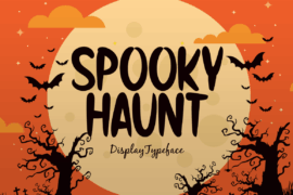 Spooky Haunt Font