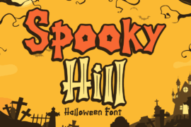 Spooky Hill Font Family
