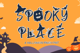 Spooky Place Font
