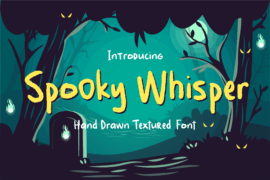 Spooky Whisper Demo Font
