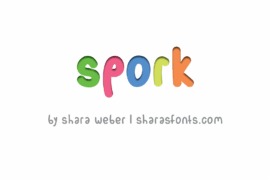 Spork Font Family