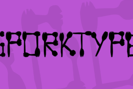 Sporktype Font