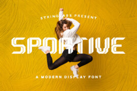 Sportive Font Family