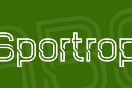 Sportrop Font