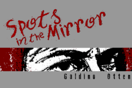 Spots in the Mirror Font