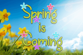 Spring is Coming Font