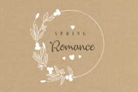Spring Romance Font