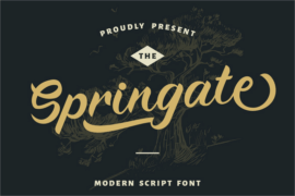 Springate Font