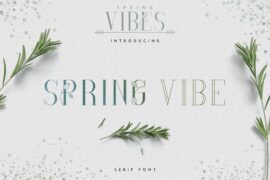 SpringVibe Font